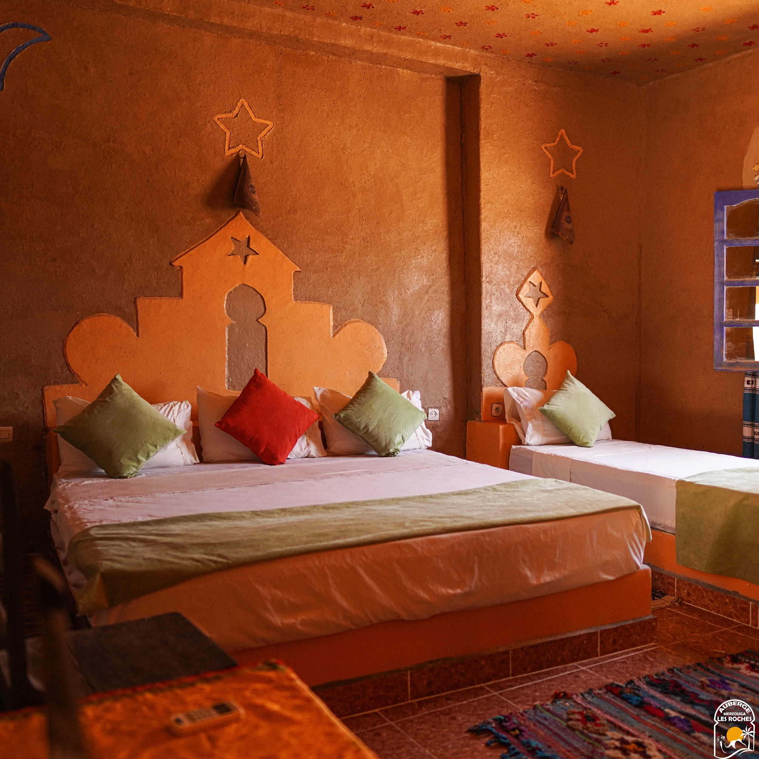 Triple Room in Merzouga desert